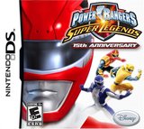 Power Rangers: Super Legends (Nintendo DS)